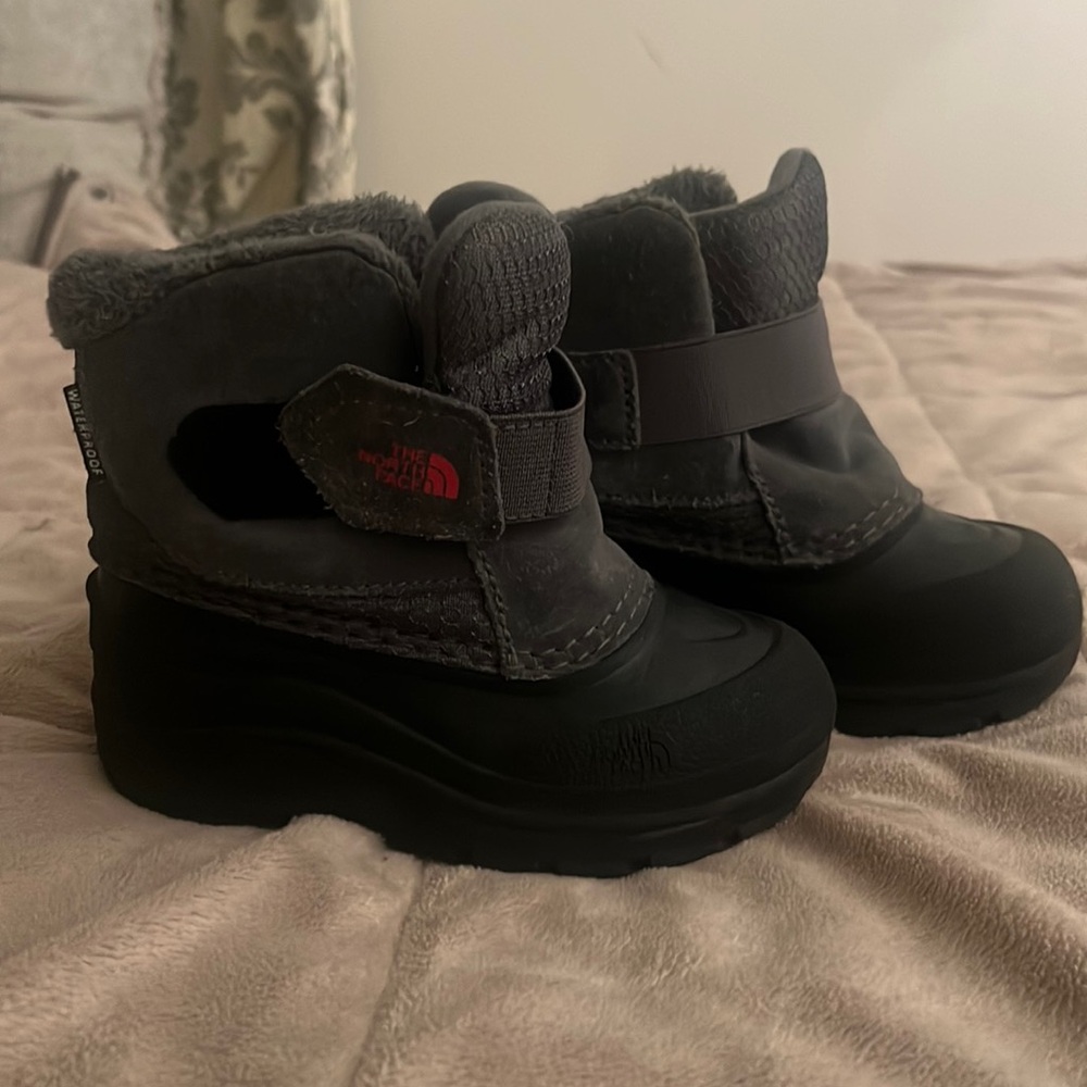 North Face toddler boots